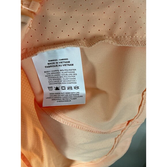 Nike Rafa Nadal Tennis Jacket Orange Chalk Full Zip DV2885-777 Men's Size Medium - Picture 5 of 7